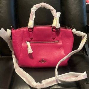 NWT Coach Elise Handbag